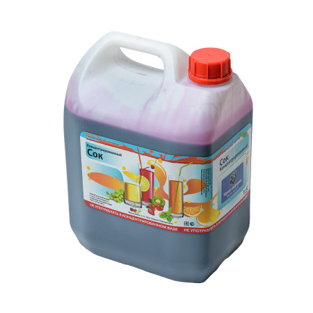 Concentrated juice "Blackcurrant" 5 kg в Ульяновске