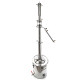 Packed distillation column 50/400/t with CLAMP (3 inches) в Ульяновске