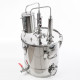 Double distillation apparatus 18/300/t with CLAMP 1,5 inches for heating element в Ульяновске