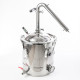 Alcohol mashine "Universal" 30/350/t with KLAMP 1,5 inches under the heating element в Ульяновске