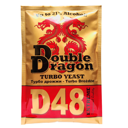 Turbo yeast alcohol "Double Dragon" D48 (132 gr) в Ульяновске