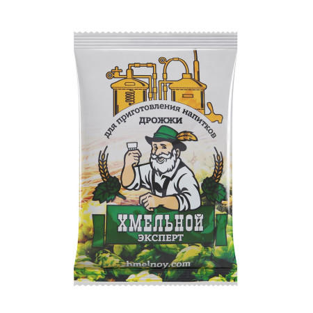 Дрожжи "Хмельной Эксперт" 100 гр в Ульяновске