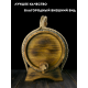 Бочка дубовая "Классическая" с внешним обжигом 15 л. в Ульяновске