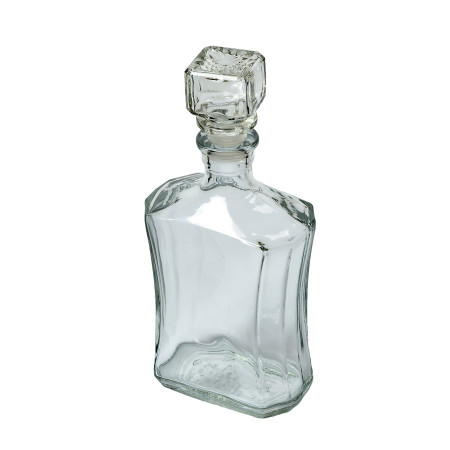 Bottle (shtof) "Antena" of 0,5 liters with a stopper в Ульяновске