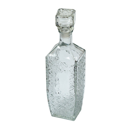 Бутылка (штоф) "Барский" 0,5 литра с пробкой в Ульяновске