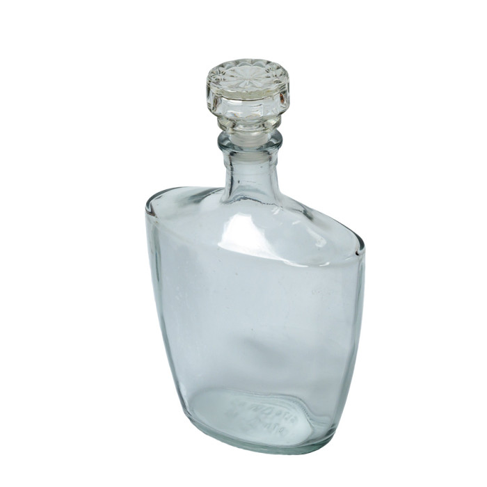 Бутылка (штоф) "Легион" 0,7 литра с пробкой в Ульяновске
