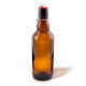 Бутылка темная стеклянная с бугельной пробкой 0,5 литра в Ульяновске