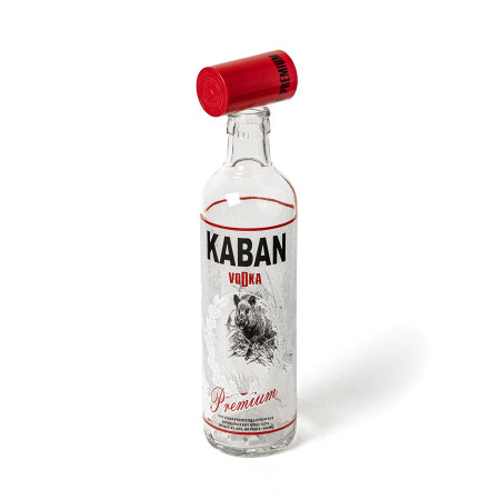 Бутылка сувенирная "Кабан" 0,5 литра в Ульяновске