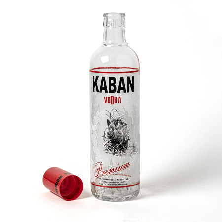 Бутылка сувенирная "Кабан" 0,5 литра в Ульяновске