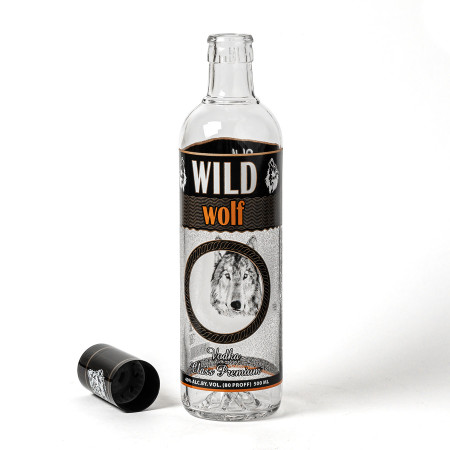 Souvenir bottle "Wolf" 0.5 liter в Ульяновске