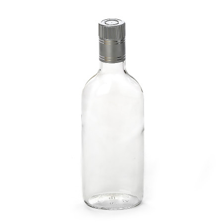 Bottle "Flask" 0.5 liter with gual stopper в Ульяновске