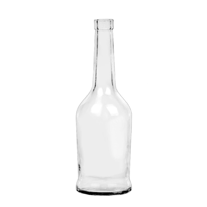 Bottle "Cognac" 0.5 liter with Camus stopper and cap в Ульяновске